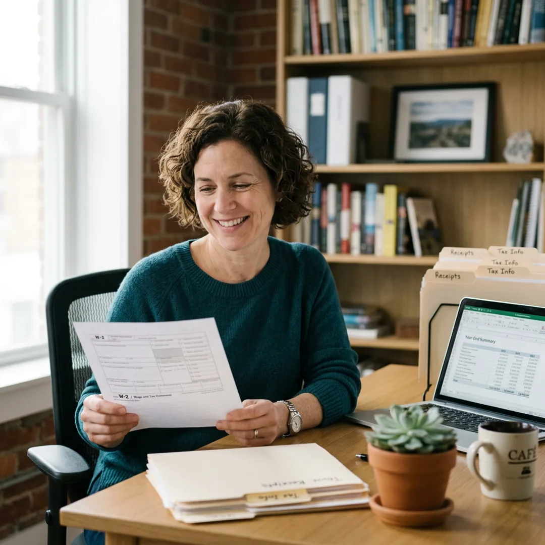 Annual payroll support — W-2 preparation